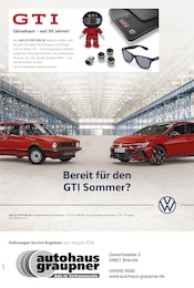 Volkswagen Prospekt für Brandis: "Mehr Platz. Mehr Möglichkeiten.", 1 Seite, 01.06.2026 - 31.08.2026