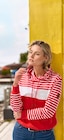 Maritimes Sweatshirt von UP2FASHION für 5,99 € bei ALDI SÜD im Angebot Maritimes Sweatshirt von UP2FASHION im aktuellen ALDI SÜD Prospekt