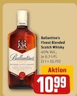Finest Blended Scotch Whisky von Ballantine's für 10,99 € bei REWE im Angebot Finest Blended Scotch Whisky von Ballantine's im aktuellen REWE Prospekt