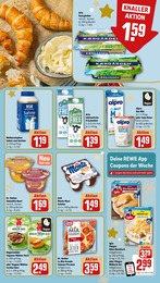 REWE Milch im Prospekt REWE Milch im Prospekt