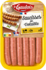 6 SAUCISSES DE VOLAILLE LE GAULOIS - LE GAULOIS - Auchan Supermarché à Metz 6 SAUCISSES DE VOLAILLE LE GAULOIS - LE GAULOIS en promo chez Auchan Supermarché Metz à 3,49 €