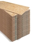 Panneau OSB 3 - 244 x 59 cm ép. 22 mm (vendu au panneau) - Kronospan dans le catalogue Castorama