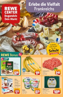 REWE Prospekt "Dein Markt" mit  Seiten (Köln)