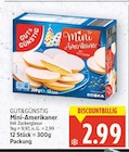 Mini-Amerikaner von GUT&GÜNSTIG für 2,99 € bei E center im Angebot Mini-Amerikaner von GUT&GÜNSTIG im aktuellen E center Prospekt