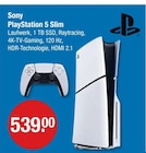 V-Markt - PlayStation 5 Slim Angebot im Prospekt PlayStation 5 Slim bei V-Markt im Prospekt "" für 539,00 €
