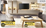 Wohnwand im Angebot bei BRAUN Möbel-Center in Filderstadt Wohnwand Angebote von INVIVUS bei BRAUN Möbel-Center Filderstadt für 699,00 €