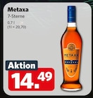 7-Sterne von Metaxa für 14,49 € bei combi im Angebot 7-Sterne von Metaxa im aktuellen combi Prospekt