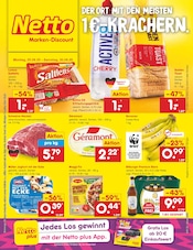 Aktueller Netto Marken-Discount Discounter Prospekt in Karlsruhe und Umgebung, "Aktuelle Angebote" mit 65 Seiten, 25.08.2025 - 30.08.2025