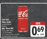 Aktuelles Coca-Cola Angebot bei E center in Chemnitz ab 0,69 €