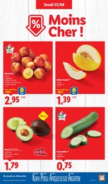 Offre Avocat dans le catalogue Lidl du moment à la page 3