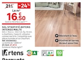 LEROY MERLIN Longueau - Promo Sol stratifié intenso malte Promo Sol stratifié intenso malte à 27,87 € dans le catalogue LEROY MERLIN à Longueau