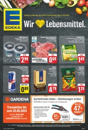 Aktueller nah und gut Supermarkt Prospekt in Hoyerswerda und Umgebung, "Wir lieben Lebensmittel!" mit 8 Seiten, 06.05.2024 - 11.05.2024