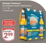 Aktuelles Fassbrause Mango Angebot bei GLOBUS in Duisburg ab 2,99 €