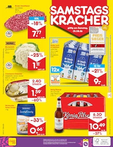 Rindfleisch im Netto Marken-Discount Prospekt "Aktuelle Angebote" mit 76 Seiten (Osnabrück)