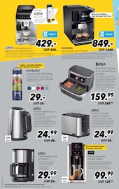 Kaffeevollautomat im MEDIMAX Prospekt in Oranienburg Aktueller MEDIMAX Prospekt mit Kaffeevollautomat, "SPORTLICH SPAREN!", Seite 6