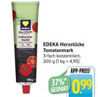 E center Biberach - Tomatenmark Angebot im Prospekt Tomatenmark bei E center im Biberach Prospekt für 0,99 €
