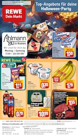 Rindfleisch im REWE Prospekt in Kamen Aktueller REWE Prospekt mit Rindfleisch, "Dein Markt", Seite 1