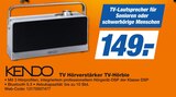TV Hörverstärker TV-Hörbie Angebote von KENDO bei expert Regenstauf für 149,00 €