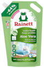 Lessive liquide - RAINETT en promo chez U Express Poitiers à 1,88 €