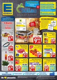 EDEKA Prospekt "Top Angebote" für Delingsdorf, 15 Seiten, 24.11.2025 - 29.11.2025