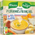 Velouté 7 Légumes Français - Knorr & La Potagère en promo chez Intermarché Super Velouté 7 Légumes Français - Knorr & La Potagère dans le catalogue Intermarché Super