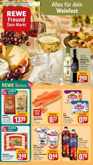 REWE Prospekt Dein Markt mit  Seiten in Blankenhain und Umgebung