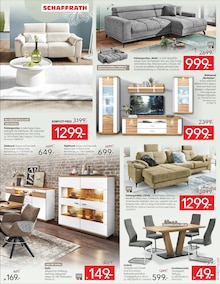 Sofa im aktuellen Schaffrath Prospekt (Mönchengladbach) Sofa im Schaffrath Prospekt "ZEIT FÜR MICH" mit 12 Seiten (Mönchengladbach)