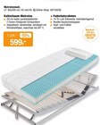 Matratzenset im Angebot bei Opti-Wohnwelt in Lüneburg Matratzenset Angebote bei Opti-Wohnwelt Lüneburg für 599,00 €