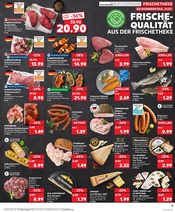 Rindfleisch im Kaufland Prospekt in Konstanz Aktueller Kaufland Prospekt mit Rindfleisch, "Aktuelle Angebote", Seite 13