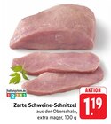 EDEKA Hirschberg - Zarte Schweine-Schnitzel Angebot im Prospekt Zarte Schweine-Schnitzel bei EDEKA im Hirschberg Prospekt für 1,19 €