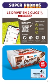 Alimentation Angebote im Prospekt "SUPER PROMOS" von Bi1 auf Seite 3