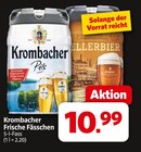 Aktuelle Krombacher Angebote bei nah&frisch in Wunstorf Aktuelles Frische Fässchen Pils Angebot bei nah&frisch in Wunstorf ab 10,99 €