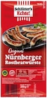 Aktuelle Grill Angebote bei REWE in Hannover Aktuelles Nürnberger Rostbratwurst Angebot bei REWE in Hannover ab 2,79 €