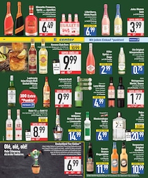 Spirituosen im EDEKA Prospekt "Wir lieben Lebensmittel." auf Seite 14