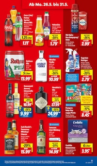 Whiskey im aktuellen Lidl Prospekt (Ulm) Whiskey im Lidl Prospekt "LIDL LOHNT SICH" mit 65 Seiten (Ulm)