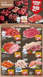 Bratwurst im REWE Prospekt in Regensburg Aktueller REWE Prospekt mit Bratwurst, "Dein Markt", Seite 12