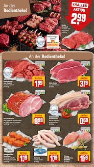 Rindfleisch im aktuellen REWE Prospekt (Augsburg) Rindfleisch im REWE Prospekt "Dein Markt" mit 22 Seiten (Augsburg)