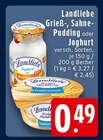 Aktuelles Grieß-, Sahne-Pudding Angebot bei EDEKA in Neuss ab 0,49 €