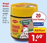 Brühe Angebote von Maggi bei Netto Marken-Discount Hof für 1,69 €