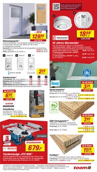 Verlegeplatten im toom Baumarkt Prospekt "Respekt, wer's selber macht." mit 18 Seiten (Duisburg)