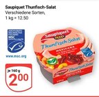 Aktuelle Feinkostlebensmittel Angebote bei GLOBUS in Duisburg Aktuelles Thunfisch-Salat Angebot bei GLOBUS in Duisburg ab 2,00 €