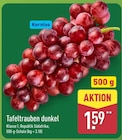 ALDI Nord Zahna - Tafeltrauben dunkel Angebot im Prospekt Tafeltrauben dunkel bei ALDI Nord im Zahna Prospekt für 1,59 €