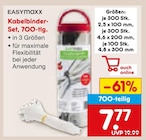 Kabelbinder-Set Angebote von EASYmaxx bei Netto Marken-Discount Fellbach für 7,77 €