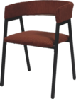Fauteuil design Scott velours côtelé en promo chez Maxi Bazar Toulon à 49,99 €