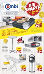 Luftpumpe Angebot im aktuellen combi Prospekt auf Seite 1