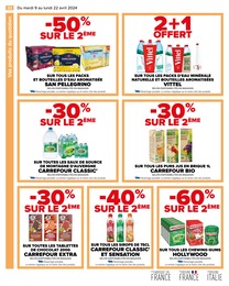 Offre Pomme Bio dans le catalogue Carrefour du moment à la page 24