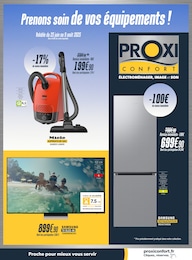 Catalogue Proxi Confort à Rennes, avec 8 pages Prospectus Proxi Confort à Rennes, "Prenons soin de vos équipements !", 8 pages, 25/06/2025 - 09/08/2025