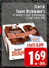 Super Dickmann's bei EDEKA im Siegburg Prospekt für 1,69 €