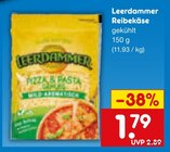 Reibekäse von Leerdammer im aktuellen Netto Marken-Discount Prospekt für 1,79 €