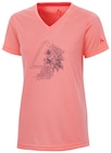 TEE-SHIRT Femme - McKINLEY - Intersport à Ajaccio TEE-SHIRT Femme - McKINLEY en promo chez Intersport Ajaccio à 9,99 €